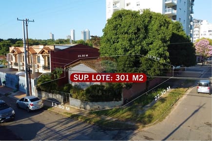 Terreno - Venta - Madame Lynch, ASUNCION PARAGUAY