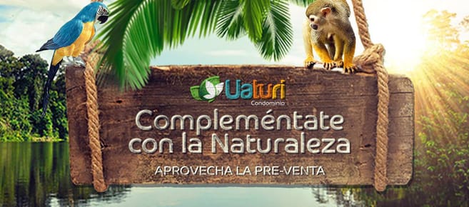 Condominio Ecologico Uaturi Lotes 500 Y 2000m2