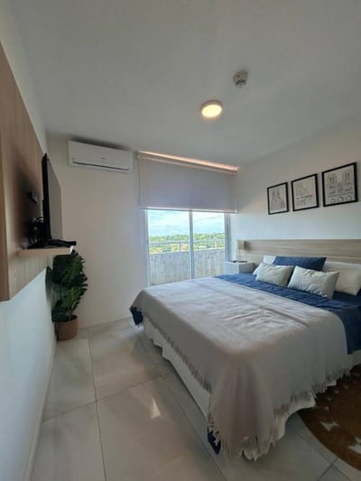 ALQUILO DEPARTAMENTO AMOBLADO DE 3 DORMITORIOS ALTAMIRA SURUBII