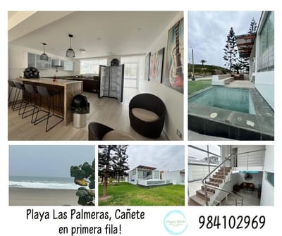 Alquiler Casa De Playa 1era Fila