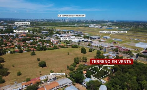 VENDO PROPIEDAD EN LUQUE - ZONA AEROPUERTO