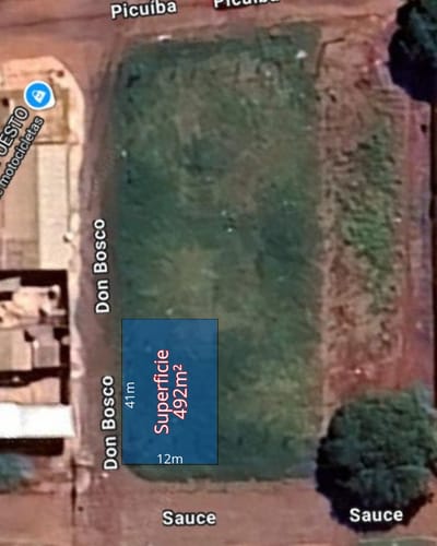 Vendo terreno en Pedro Juan Caballero