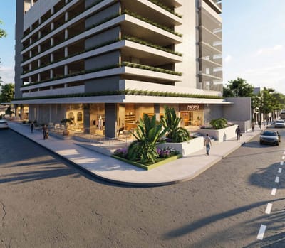Local comercial 43 m2 en Natania 86 - Santisima Trinidad esq. Delgado NS
