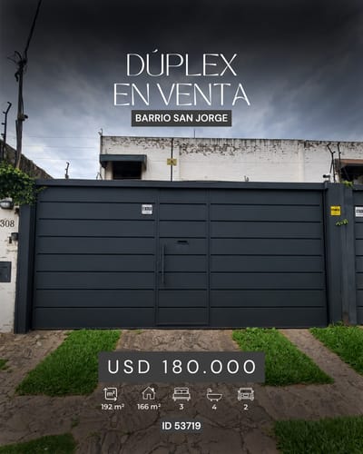 Dúplex En Venta – Zona Colegio Goethe