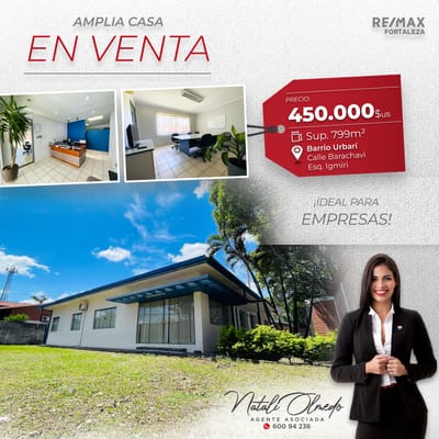 CASA EN VENTA - Barrio Urbari