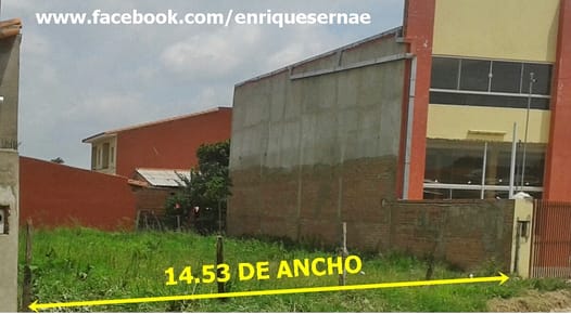 LOTE COMERCIAL EN VENTA – AV. BENI 8-9NO AN.!