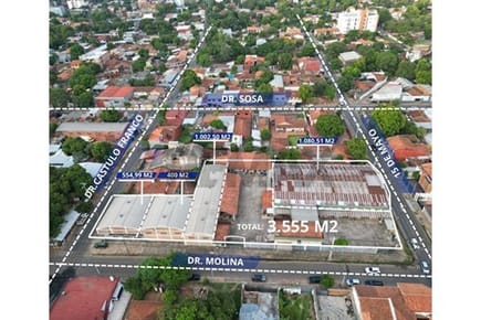 Depósito-Alquiler-PY Central Fernando De La Mora