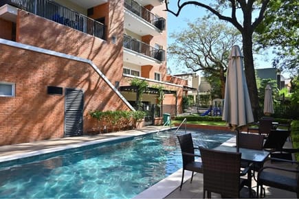 Alquilo Departamento en Asuncion 2 Habitaciones 