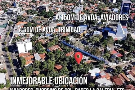 Terreno-Venta-Overava casi SantisimaTrinidad, Madame Lynch, Asunción