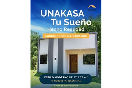 CASA EN VENTA HORQUETA - CONCEPCION