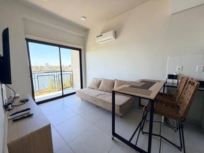 Departamento Amoblado de 1 Dormitorio en Alquiler - Edificio Zuba, Encarnación