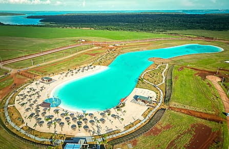 EXCLUSIVO TERRENO EN EL CONDOMIO CERRADO AQUA TERRA
