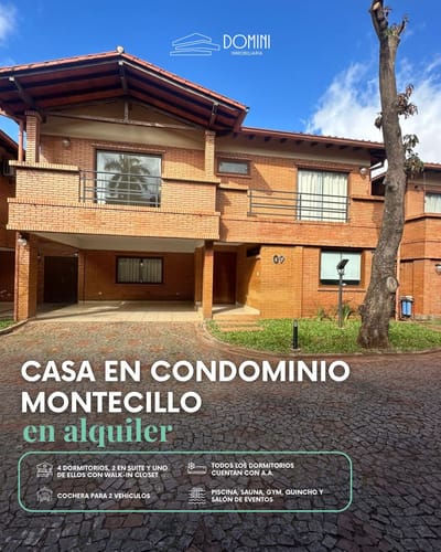 Casa en condominio “Montecillo”  CASA NUMERO 9