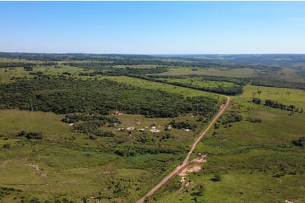 Estancia San Alfredo 220 Hectáreas en Punta Suerte, Santaní