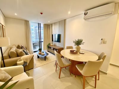VENDO DPTO A ESTRENAR EN MOLAS LOPEZ 182 MIL USD