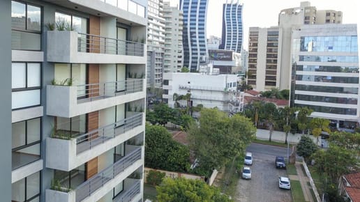 1 dormitorio a estrenar! A 150m de Paseo la Galería!