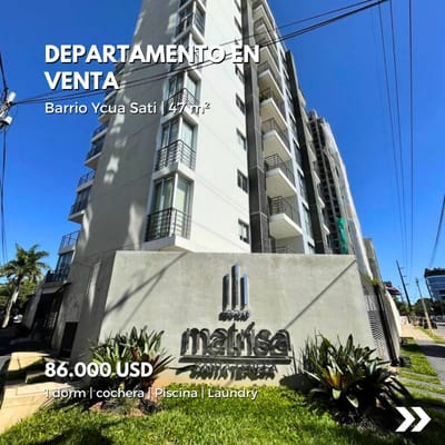 Departamento de 1 dormitorio en el edificio Matrisa Santa Teresa