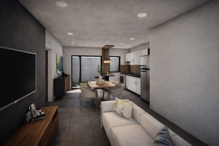 VENDO DÚPLEX DE 2 HABITACIONES EN LUQUE