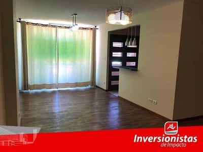 Amplio departamento Zona Inmediaciones Plaza Cala Cala, 91 mts cuadrados