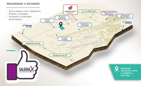 OPORTUNIDAD DE INVERSION TERRENO EN VENTA ZONA DE EXPANSION URBANA 