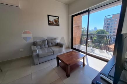 Alquiler Departamento Amoblado Zona CIT 2 Dormitorios con Cochera y Amenities