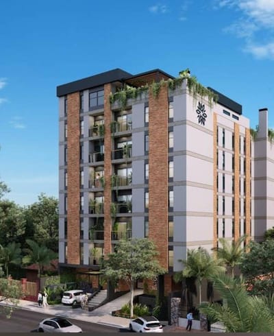 Venta departamento Edificio Jardinia- Luque, a minutos del Eje Corporativo