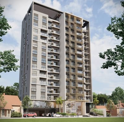 EN VENTA DPTOS. EN POZO EN EDIFICIO NEST LIVING - ZONA EJE CORPORATIVO