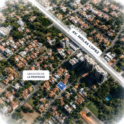 VENDO TERRENO EN BARRIO LAS LOMAS