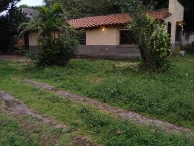 Vendo Terreno Con Casa A Refaccionar
