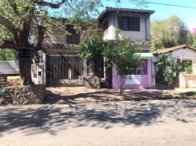 Vendo Casa En Asuncion, Barrio Vista Alegre