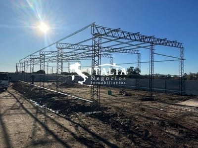 6000 M2 Terreno Con Galpon De 250 M2 Totalmente Cerrado