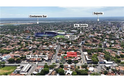 Terreno - Venta - General Díaz, Asunción, Paraguay