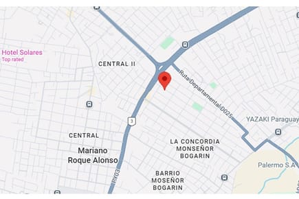 Terreno-venta La Concordia Mariano Roque Alonso