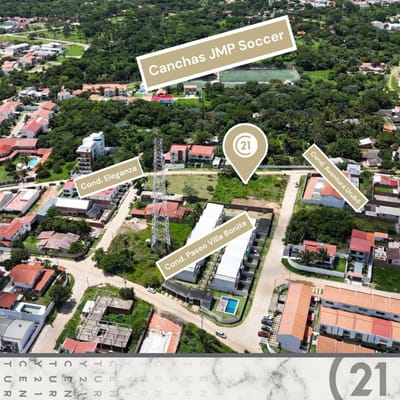 TERRENO EN VENTA  VILLA BONITA URUBO