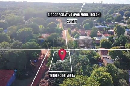 VENDO TERRENO EN ISLA BOGADO LUQUE