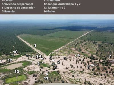 VENDO ESTANCIA 