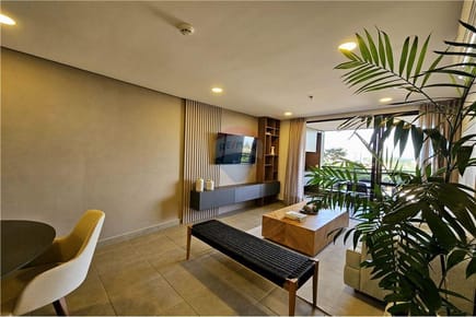 Hermoso Departamento de 2 dormitorios sobre Santísima Trinidad