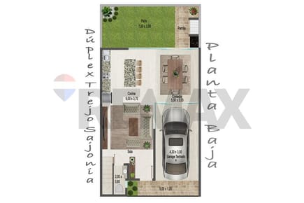 ✨DÚPLEX DE 3 DORMITORIOS EN SAJONIA, A ESTRENAR!!✨