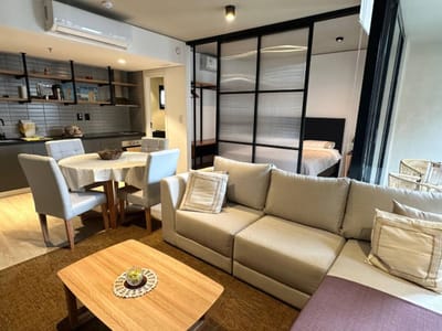 ALQUILO DEPARTAMENTO DE 1 DORMITORIO EN THE STATION Las Mercedes 100% AMOBLADO