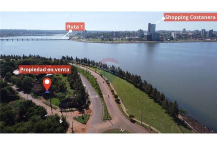 Vendo Terreno costanera Mboi ka'e