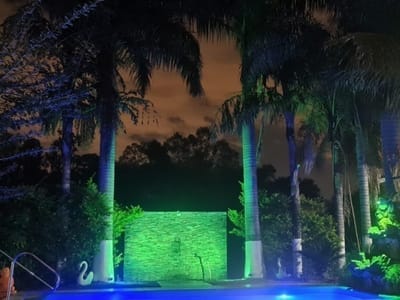 VENDO HERMOSA CASA QUINTA EN AREGUÁ-3.4HAS.
