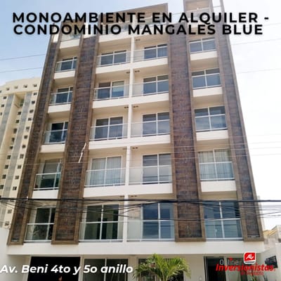 Monoambiente en Alquiler
