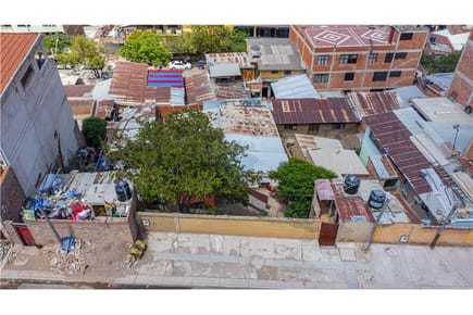 LOTE EN VENTA CERCA A LA CANCHA COCHABAMBA