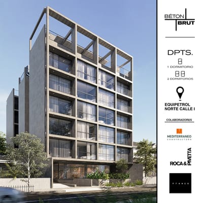 Departamentos en Venta 2 Dormitorios - Equipetrol Norte 