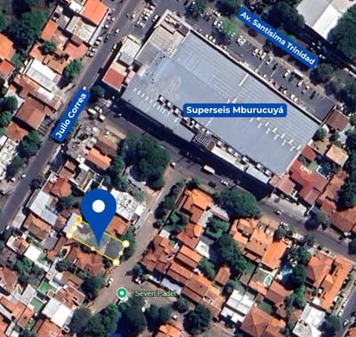 TERRENO EN VENTA EN MBURUCUYA