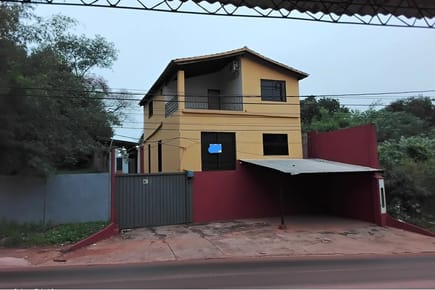Campo, Isla Bogado, Luque, Central