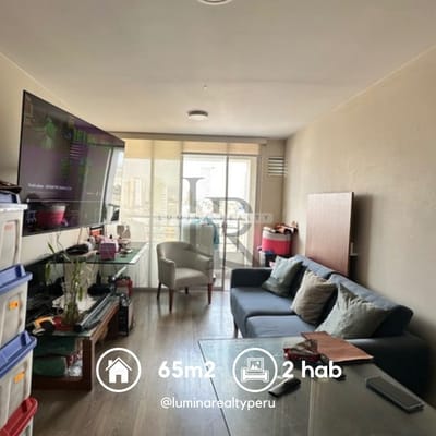 Venta Por Viaje Dpto En Av Petit Thouars En Lince