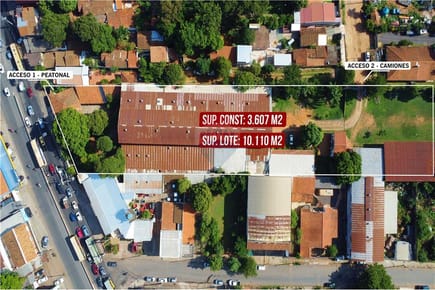 Depósito Alquiler Fernando de la Mora Central 