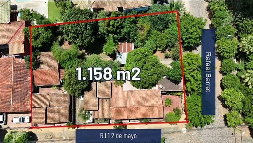 VENDO PROPIEDAD EN ESQUINA EN LOS LAURELES