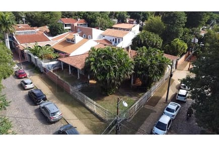TERRENO EN ESQUINA DETRAS DE LA GALERIA